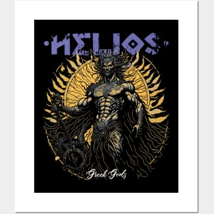 Helios Posters and Art